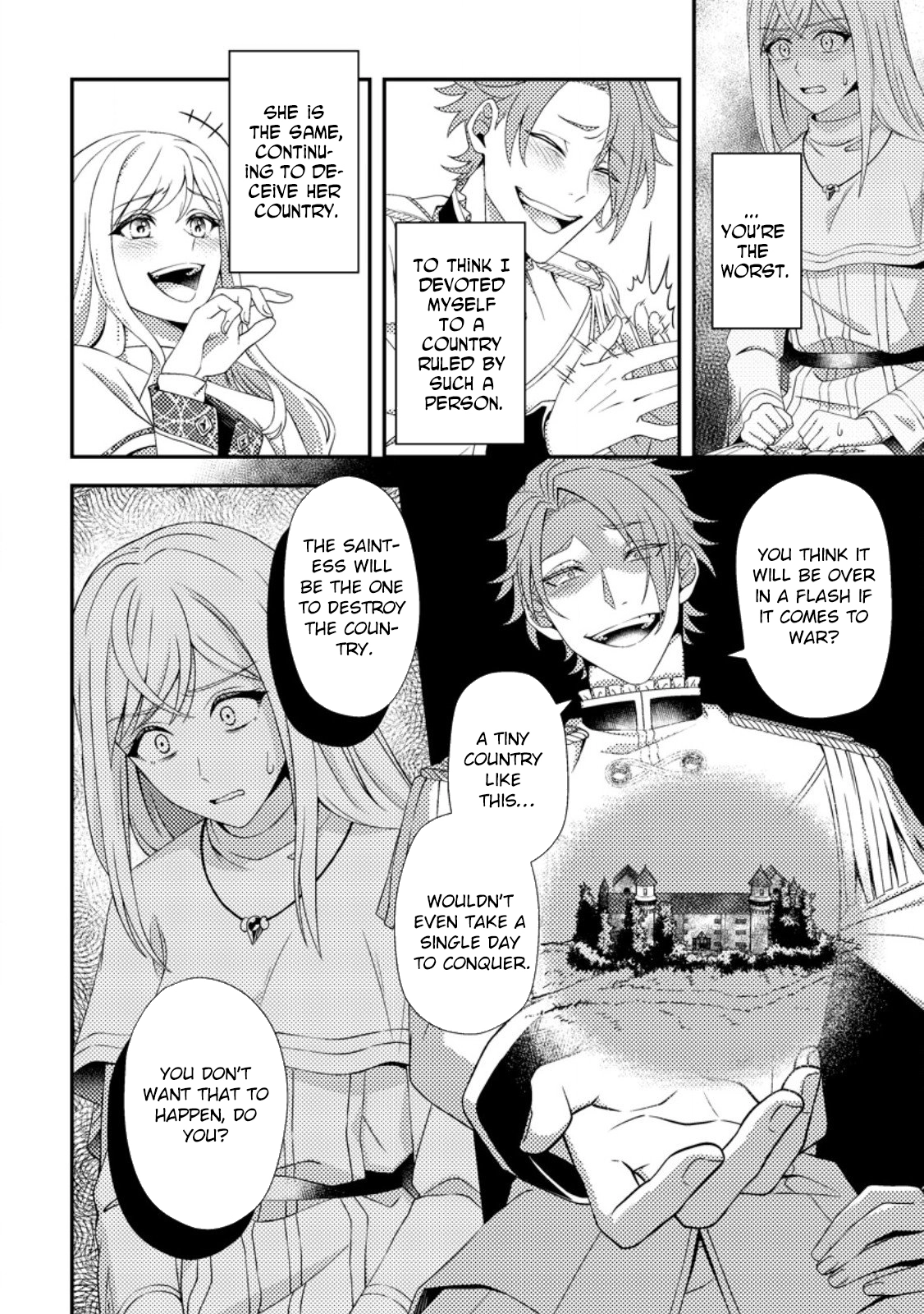 The Process of How a Fake Saint Was Elevated to a Real One Chapter 9 Page 18